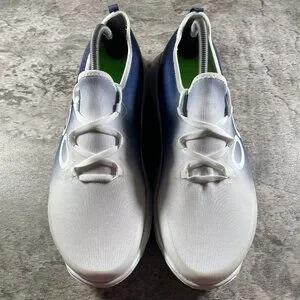 OOFOS | Shoes | Oofos Oomg Sport Ls Low Shoe White Blue Mens  display picture 1